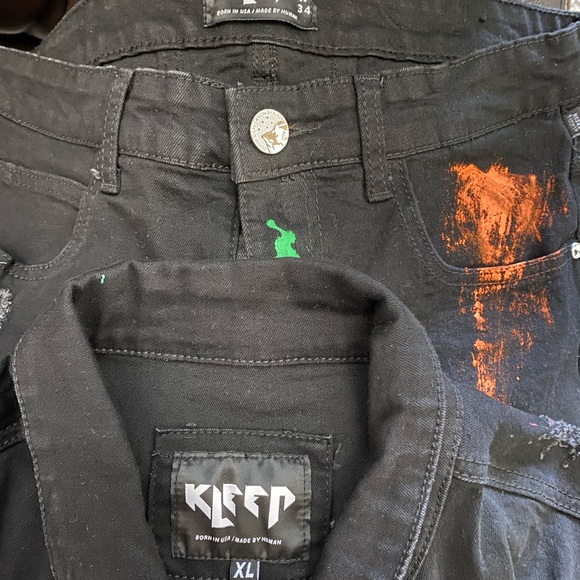 Kleep Jean outfit 🔥LIMITED TIME SALE🔥 - Picture 2 of 3